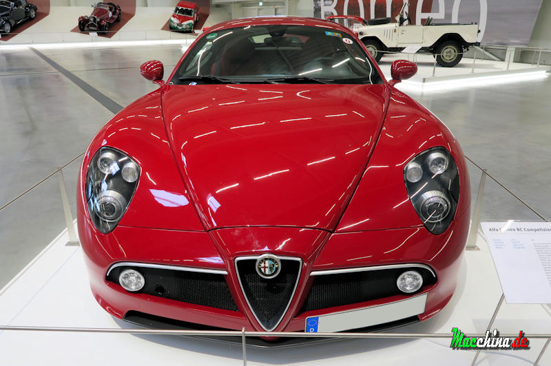 Alfa Romeo 8C Competizione (920), Foto: Macchina.de